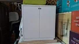 Lemari Putih kotak HPL