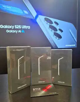 SAMSUNG S25 SERIES 5G ROM256&512 FREEBUDS3TA45W+CASE GARANSI RESMI 1TH