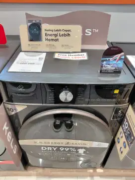 KELS WASHING MACHINE FRONT LOADING 10KG