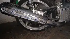 Knalpot racing ARM THITANIUM