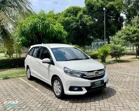 HONDA Mobilio E A/T 2018 (Pemakaian 2019) - White Metallic - tgn 1