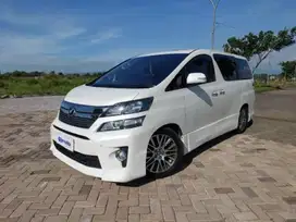 Toyota Vellfire 2.4 Z Bensin OTOMATIS 2012 AGCL