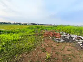 Dijual tanah di kawasan pergudangan 100