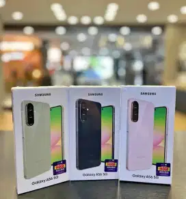 SAMSUNG A56 5G RAM 8 & 12 / 256 FREETA45W+CASE GARANSI RESMI SEIN 1TH