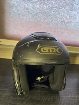 Helm GTX Black Dop Mate