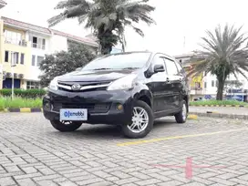 2012 TDP 5,JT Daihatsu Xenia 1.3 R Deluxe Bensin-AT Hitam