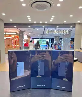 SAMSUNG S24 FE 5G RAM 8/256&512 FREETA25W+CASE GARANSI RESMI SEIN 1TH