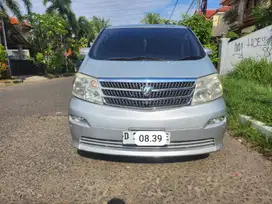 Toyota Alphard 2004 Bensin