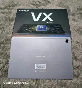 Tablet/Tab Advan VX Lite 2023 6/128GB Murah Siap Pakai (Lok Cicaheum)