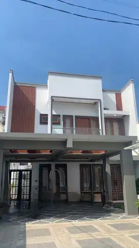 Rumah Open Space Konsep Di Setiabudi 9x17m2 3kt 3km