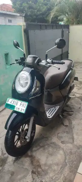 Scoopy new 2022