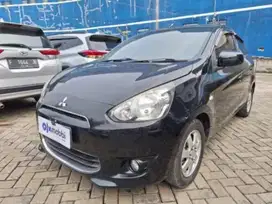 DP MURAH Mitsubishi Mirage 1.2 Exceed Bensin-AT 2014 SMI