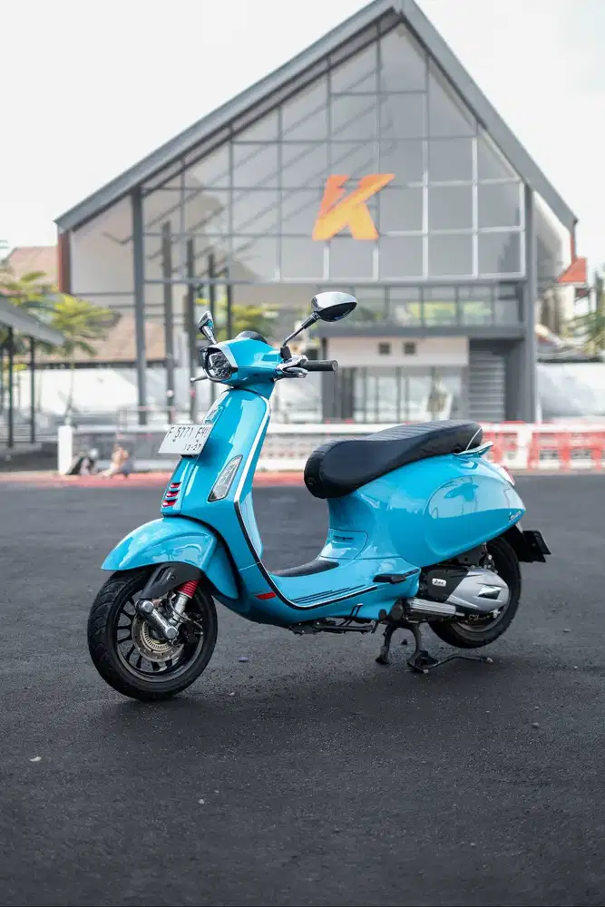 PIAGGIO VESPA SPRINT 150 S EDITION 2022 MURAH BISA KREDIT
