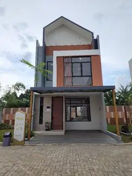 Rumah 2 Lantai di Cibubur, Dekat Tol & Stasiun LRT! Lokasi Strategis!