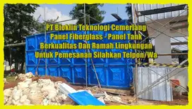 GROUND TANK - TANGKI AIR - PANEL FRP - TANGKI PANEL FRP - TANGKI PANEL