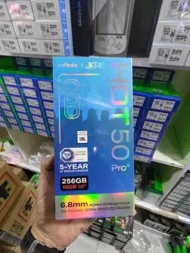 Infinix hot 50 pro plus ram 8/256gb bisa di anter