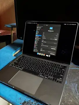 Macbook Air M2 Chip 2024 16/256GB Space Grey