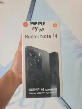 PROMO !! | REDMI NOTE 14 8/256