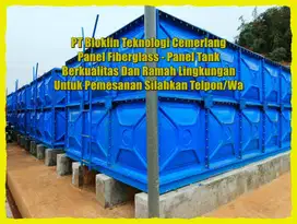 TANGKI PANEL FRP - PANEL FRP - PANEL TANK - GROUND TANK - TANGKI PANEL