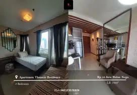 Disewakan Apartement Thamrin Residence 2BR Mid Floor