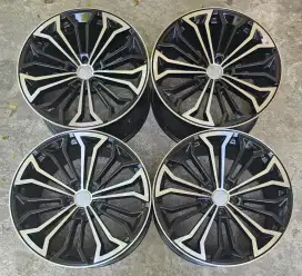 Velg ring 20 original enkei all eight pvd 5x114 made in japan
