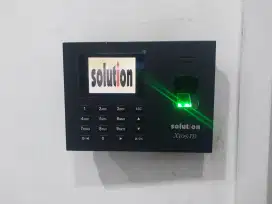 Mesin Absensi Fingerprint Solution X105-ID