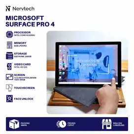 Microsoft Surface Pro 4 Core i5 6300U 8GB/256GB Tablet Touchscreen