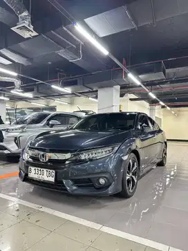 HONDA CIVIC TURBO 2017