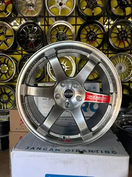 VELG TE37 R18x9.5 ET25 H5x114.3 INNOVA,ALPHARD,HARIER