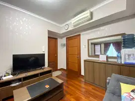 2BR plus full furnish lt parkit dekat CP,Soho Apt.Royal Mediterania
