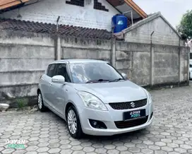 CASH SUZUKI Swift GX A/T 2013 - Silver Metallic - tgn 1