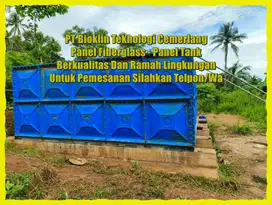 TANGKI AIR - GROUND TANK - TANGKI PANEL - PANEL TANK - TANGKI PANEL