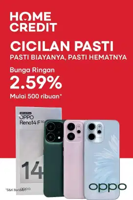 PROMO KREDIT OPPO RENO 14 5G