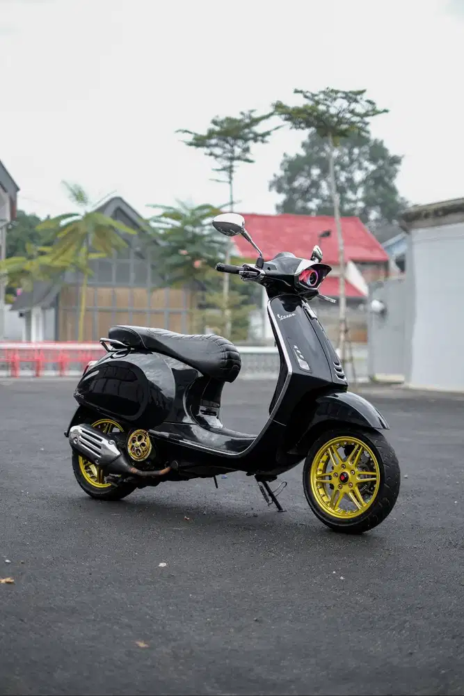 PIAGGIO VESPA SPRINT 150 IGET FACELIFT 2022 MURAH BISA KREDIT