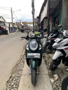 Scoopy Prestige 2023 Dp Minim