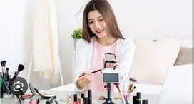 HOST LIVE COSMETIC & Content Creator