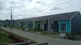 Rumah murah siap huni, cicilan flat