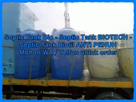 Septic Tank, Sepiteng Bio, Biotech, Biofil, Biotank,