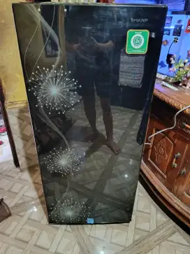 Kulkas 1 pintu merek sharp