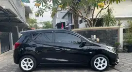 Brio satya type E tahun 2021,km 10106 on going,warna hitam,Plat L