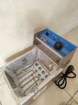 Deep Fryer Kompor Listrik Getra 1 Set 5,5 Liter