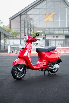 PIAGGIO VESPA LX 125 IGET FACELIFT 2022 MURAH BISA KREDIT LAGI