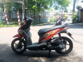 HONDA BEAT FI 2014 PAJAK PANJANG