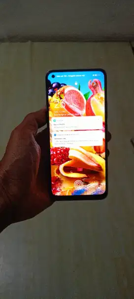 Realmi 8 ram 8/128g sidik jari on d layar