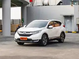 HONDA CRV 1.5 TURBO PRESTIGE AUTOMATIC 2019 PUTIH