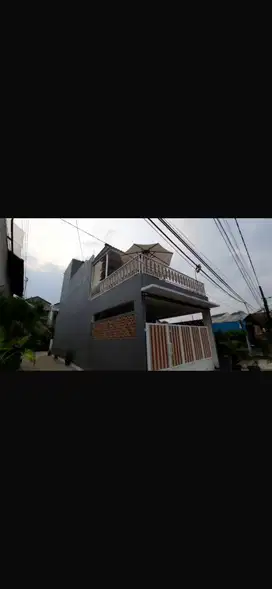 dijual rumah murah di jalan haji dehir, jatiluhur, jatiasih, bekasi