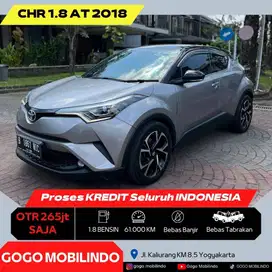 [Dp25jt] Toyota CHR 1.8 AT 2018 Antik Bisa Tukar tambah Kredit Murah