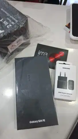 SAMSUNG GALAXY S24FE FREE TA 25WTT FREE BT SPEAKER ALINA
