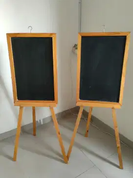 Dijual Papan Tulis Standing Chalboard uk.60 x 40 cm