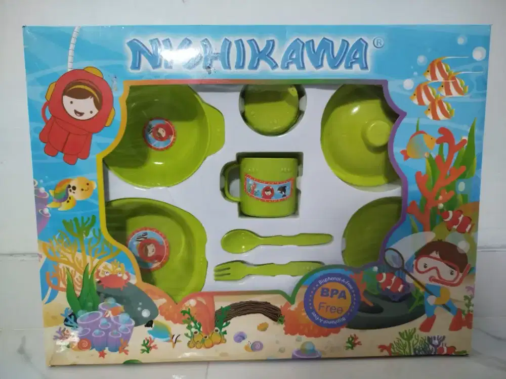 Set alat makan bayi Jumbo Ex kado